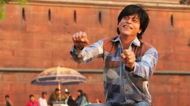 Shah Rukh Khan in a still from Fan. Shah Rukh Khan in a still from Fan.