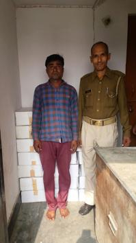 The accused was produced before a court and was later put behind bars. (HT PHOTO) The accused was produced before a court and was later put behind bars. (HT PHOTO)