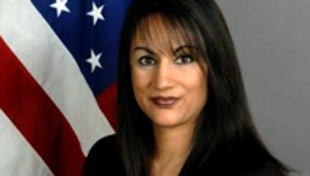 Manisha Singh has been appointed as the assistant secretary of state for economic affairs. (Photo: US State Department) Manisha Singh has been appointed as the assistant secretary of state for economic affairs. (Photo: US State Department)