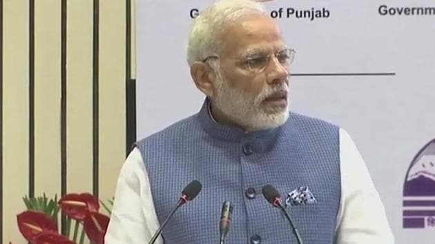 PM Narendra Modi said it was an opportune time for global businesses to invest in the country. (ANI Twitter) PM Narendra Modi said it was an opportune time for global businesses to invest in the country. (ANI Twitter)