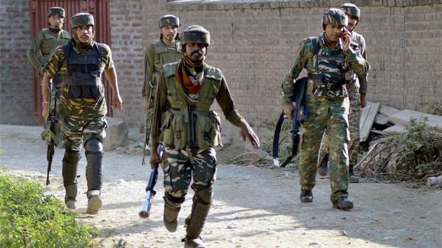 Shopian has become a headache for security forces of late, though new army camps were built in the area to counter growing militant activities after the killing of Hizbul Mujahideen commander Burhan Wani in July last year. (PTI File Photo) Shopian has become a headache for security forces of late, though new army camps were built in the area to counter growing militant activities after the killing of Hizbul Mujahideen commander Burhan Wani in July last year. (PTI File Photo)