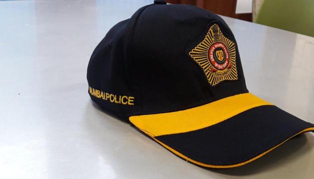 Deven Bharti, joint commissioner of police, law and order, said the new cap has been designed by the bureau of police research and development (BPRD).(HT)