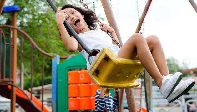 If your child demands the latest tablet or mobile phone for his or her birthday, give in to their demands provided your child agrees to go for a walk outdoors with you or go to play every day. (Shutterstock) If your child demands the latest tablet or mobile phone for his or her birthday, give in to their demands provided your child agrees to go for a walk outdoors with you or go to play every day. (Shutterstock)