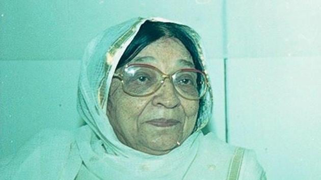 Finally bestowed with the Jnanpith Award, Hindi writer Krishna Sobti’s works have for long reflected her deep roots in Punjab.(HT Photo)