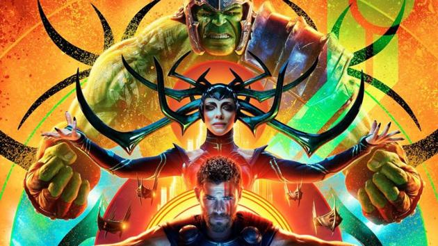  Thor: Ragnarok : Chris Hemsworth, Tom Hiddleston, Cate