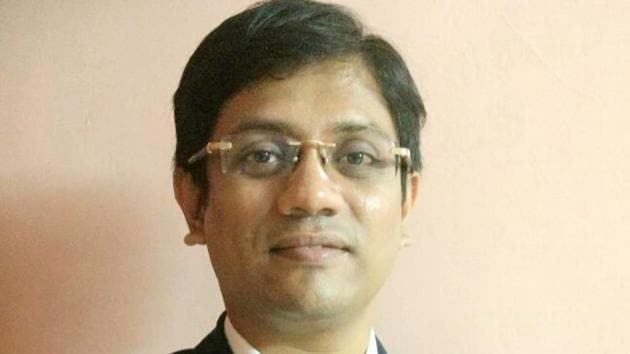 Dr Piyush Chaudhari, consultant, Infectious Diseases, Jehangir Hospital.(HT Photo)