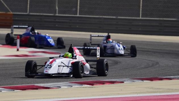 Bahrain will host the opening round of the MRF Challenge from November 16-18.(HT Photo)