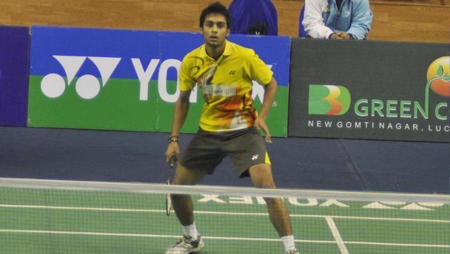 Sourabh Verma will make a come back at the China Open Superseries Premier. (HT Photo) Sourabh Verma will make a come back at the China Open Superseries Premier. (HT Photo)