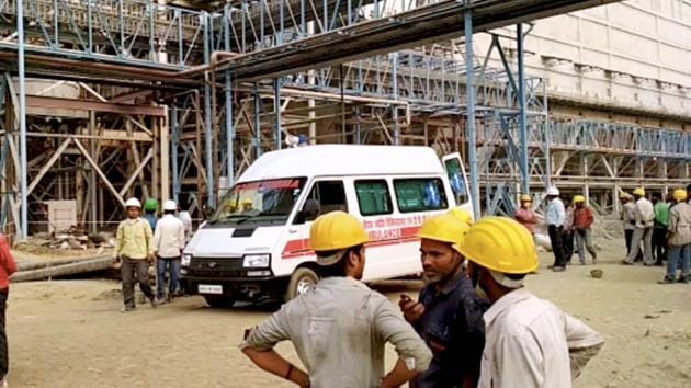 The NTPC's Unchahar Power Plant where a blast took place, in Raebareli district, on Wednesday. (PTI Photo) The NTPC's Unchahar Power Plant where a blast took place, in Raebareli district, on Wednesday. (PTI Photo)