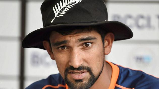 Ish Sodhi addresses a press conference on Friday. (PTI) Ish Sodhi addresses a press conference on Friday. (PTI)