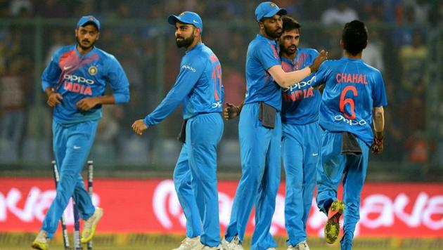 Live streaming and live cricket score of India vs New Zealand 2nd T20 International was available online. New Zealand defeated India by 40 runs.(AFP)