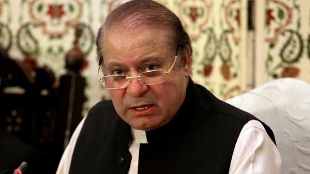 Pakistan's former prime minister Nawaz Sharif speaks during a news conference in Islamabad on September 26, 2017.(Reuters File Photo)