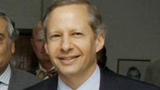 Kenneth Juster in New Delhi in November 2003. (AFP File Photo) Kenneth Juster in New Delhi in November 2003. (AFP File Photo)