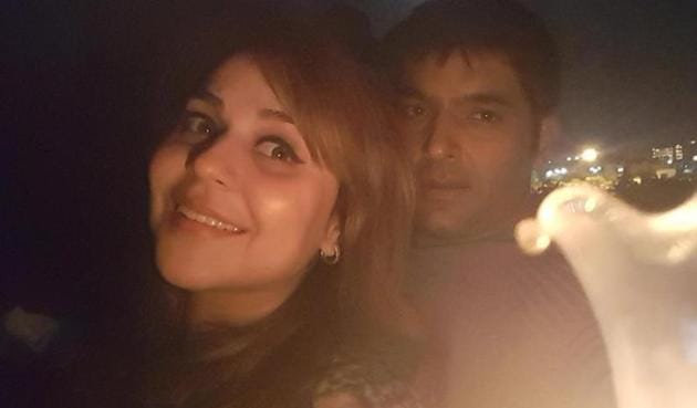 Kapil Sharma first opened up about his relationship earlier this year. Kapil Sharma first opened up about his relationship earlier this year.