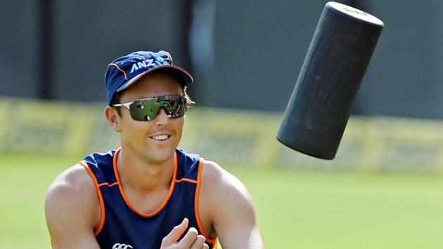 New Zealand’s bowling attack had been largely ineffective in the 1st T20I in New Delhi. (PTI) New Zealand’s bowling attack had been largely ineffective in the 1st T20I in New Delhi. (PTI)