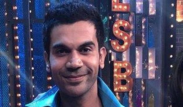 Rajkummar Rao on the sets of Lip Sing Battle. Rajkummar Rao on the sets of Lip Sing Battle.