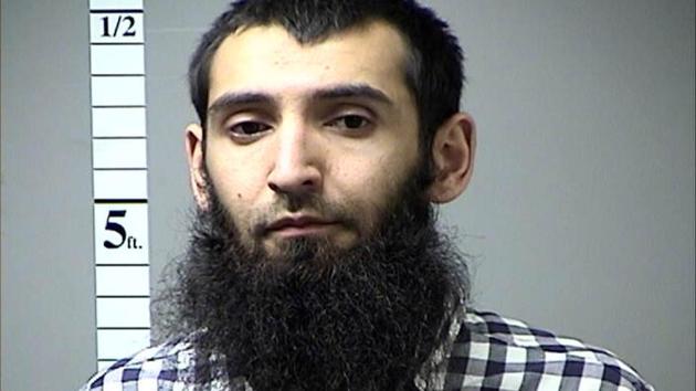Sayfullo Saipov, the suspect in the New York City truck attack. (REUTERS) Sayfullo Saipov, the suspect in the New York City truck attack. (REUTERS)