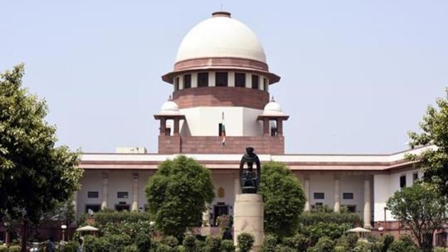 Supreme Court in New Delhi. (HT File Photo) Supreme Court in New Delhi. (HT File Photo)