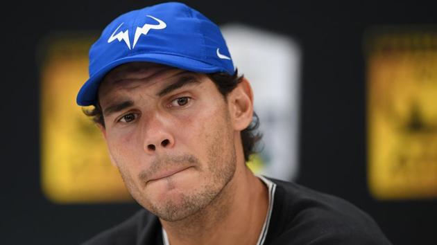 Rafael Nadal became the second big name to pull out of Paris Masters after Roger Federer. (AFP) Rafael Nadal became the second big name to pull out of Paris Masters after Roger Federer. (AFP)