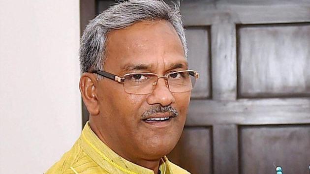 Chief minister Trivendra Singh Rawat on Friday ruled out any loan waiver to farmers and asserted his government would instead provide soft loans at nominal interest. This was despite farmers in Haridwar recently staging a protest demanding for a loan waiver. (HT Photo) Chief minister Trivendra Singh Rawat on Friday ruled out any loan waiver to farmers and asserted his government would instead provide soft loans at nominal interest. This was despite farmers in Haridwar recently staging a protest demanding for a loan waiver. (HT Photo)