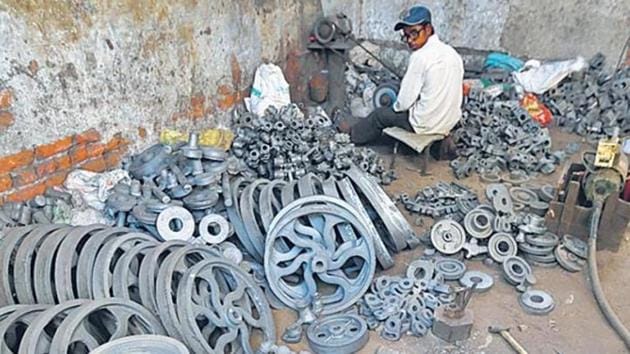 India has about 56 million small and medium-sized firms that account for some 110 million jobs in the country. (HT File Photo) India has about 56 million small and medium-sized firms that account for some 110 million jobs in the country. (HT File Photo)