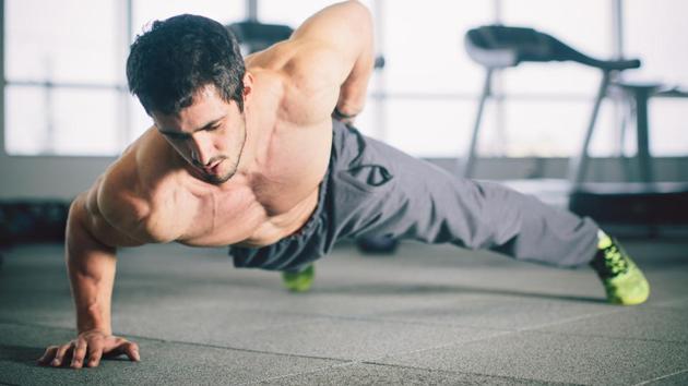 Ditch the gym: Just doing push-ups and sit-ups daily may add years