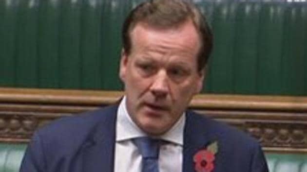 Charlie Elphicke said he was not aware of what the alleged claims were and denied any wrongdoing. (Twitter) Charlie Elphicke said he was not aware of what the alleged claims were and denied any wrongdoing. (Twitter)