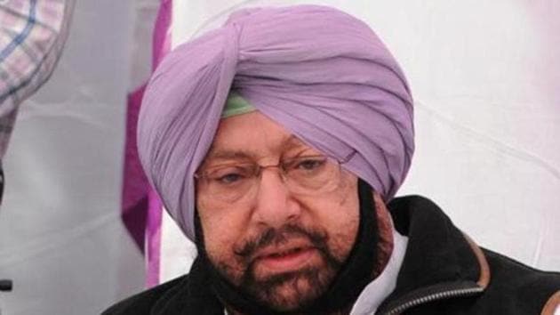 Chief minister Amarinder Singh also ordered appointment of constables and sub- inspectors in the intelligence wing. (HT File) Chief minister Amarinder Singh also ordered appointment of constables and sub- inspectors in the intelligence wing. (HT File)