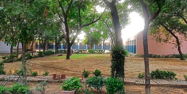 Spread over 22 acres, Sewa Sadan was built to accommodate about 1,500 beggars. (HT) Spread over 22 acres, Sewa Sadan was built to accommodate about 1,500 beggars. (HT)