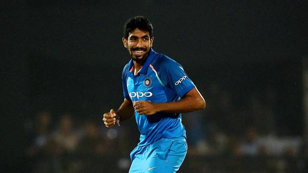 Jasprit Bumrah conceded just 23 runs from his four overs on Saturday.(AFP)