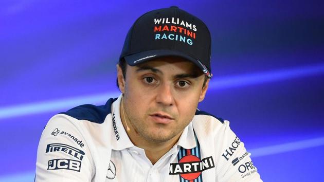 Felipe Massa is to retire definitively from Formula One at the end of the season, he announced on Saturday. (AFP) Felipe Massa is to retire definitively from Formula One at the end of the season, he announced on Saturday. (AFP)