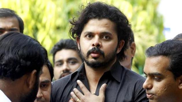 Sreesanth will now appeal to the Supreme Court to overturn his lifetime ban. (HT Photo)