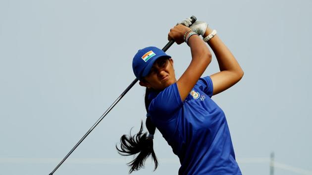 Aditi Ashok won the Hero Indian Open and Qatar Ladies Open last year.(Getty Images)
