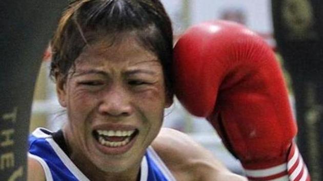 Indian boxer MC Mary Kom has entered the semi-finals of the Asian Boxing Championships.(Reuters)