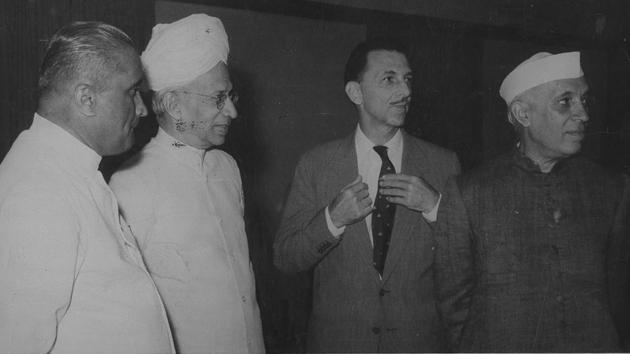 Outside his entrepreneurial career, JRD Tata helped build independent India’s finest centre of science, the Tata Institute of Fundamental Research, and helped fund India’s finest arts magazine, Marg(HT Photo)