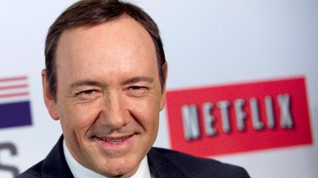 Actor Kevin Spacey arrives at the premiere of Netflix's television series House of Cards in New York City. (REUTERS) Actor Kevin Spacey arrives at the premiere of Netflix's television series House of Cards in New York City. (REUTERS)