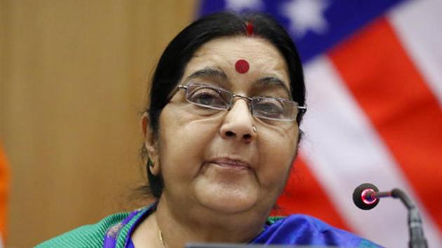 External affairs minister Sushma Swaraj has sought a report from the Indian Embassy in the US. (AP File Photo) External affairs minister Sushma Swaraj has sought a report from the Indian Embassy in the US. (AP File Photo)