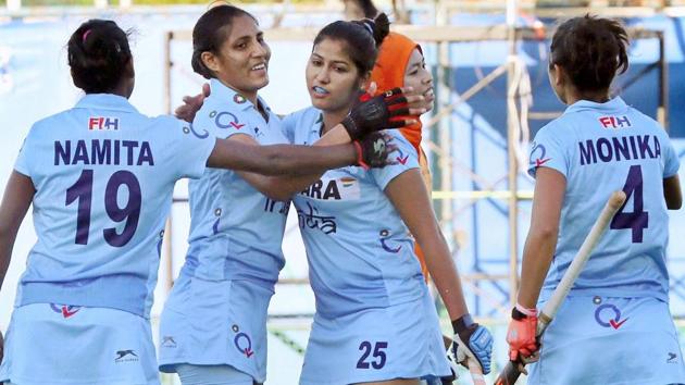 Indian women’s team will face China in the final of the 2017 women’s Asia Cup hockey. (PTI) Indian women’s team will face China in the final of the 2017 women’s Asia Cup hockey. (PTI)