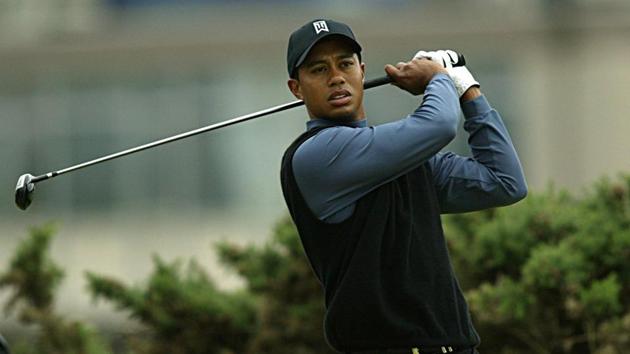 Tiger Woods leads all active golfers in career major wins and career PGA Tour wins. (Twitter) Tiger Woods leads all active golfers in career major wins and career PGA Tour wins. (Twitter)
