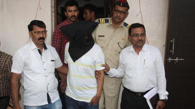 Mopalwar was arrested on Thursday. Mopalwar was arrested on Thursday.