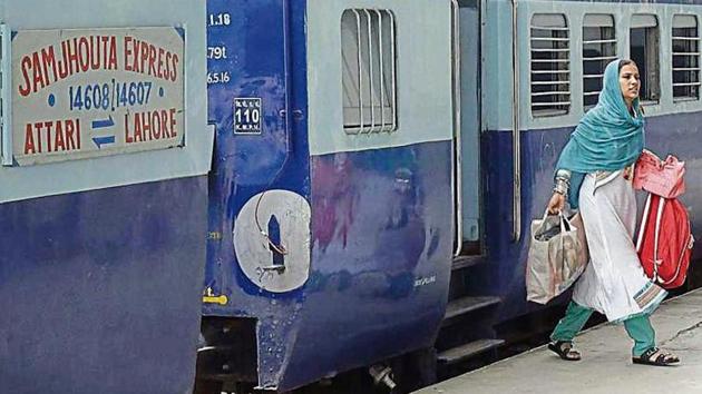 Only 4,000 went from India to the neighbouring country in the last one year. (HT File) Only 4,000 went from India to the neighbouring country in the last one year. (HT File)