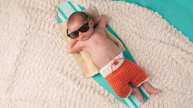Six months seems to be the minimum age at which infants start to deal with probability information. (Shutterstock) Six months seems to be the minimum age at which infants start to deal with probability information. (Shutterstock)