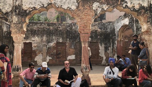 More than 50 experts from different fields have been pooled in for the ongoing Delhi Walk Festival. (Mayank Austen Soofi/HT Photo) More than 50 experts from different fields have been pooled in for the ongoing Delhi Walk Festival. (Mayank Austen Soofi/HT Photo)