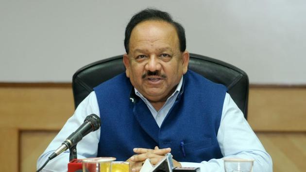India’s Environment minister, Harsh Vardhan, described the principles that guide India’s stand at climate negotiations at a conference on Saturday.((PTI File Photo))