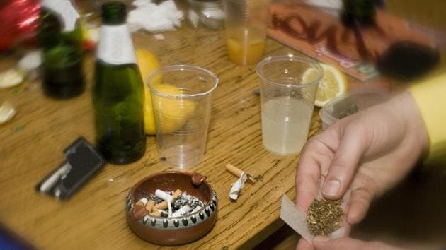 Avoid drinking booze and using marijuana regularly. (Shutterstock) Avoid drinking booze and using marijuana regularly. (Shutterstock)