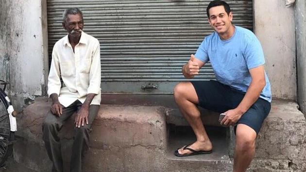 Ross Taylor continued his Twitter banter with Virender Sehwag with a funny post on Instagram. (Instagram) Ross Taylor continued his Twitter banter with Virender Sehwag with a funny post on Instagram. (Instagram)