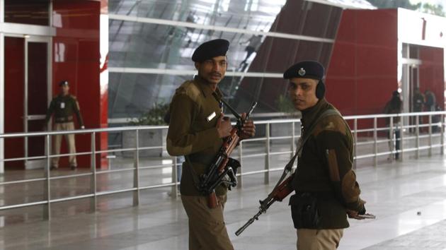 CISF already runs institutes in Delhi, Mumbai, Kolkata, Chennai, Arakkonam (Chennai) and Hyderabad, where it imparts basic aviation security training. (HT File) CISF already runs institutes in Delhi, Mumbai, Kolkata, Chennai, Arakkonam (Chennai) and Hyderabad, where it imparts basic aviation security training. (HT File)