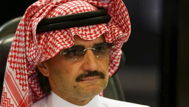 Saudi Prince Alwaleed bin Talal was among those detained in a probe by a new anti-corruption body.(Reuters File Photo)