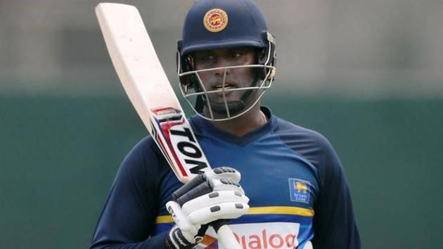 Sri Lanka skipper Angelo Mathews will be making a comeback for their Test series against India. (REUTERS) Sri Lanka skipper Angelo Mathews will be making a comeback for their Test series against India. (REUTERS)