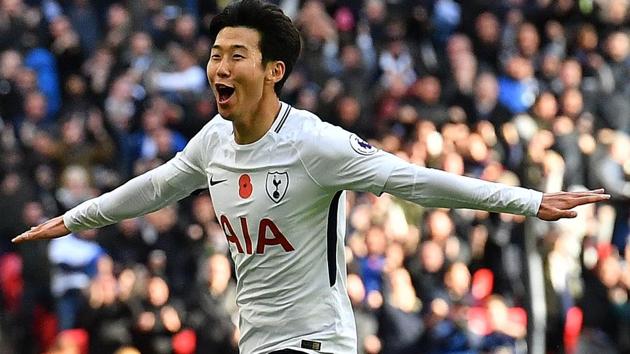 Tottenham Hotspur edge past Crystal Palace with Son Heung-min winner